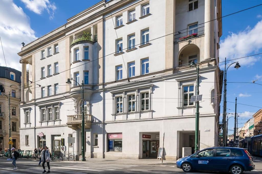 Modern Apartment In The Very Central Location 20 Cracovia Exterior foto