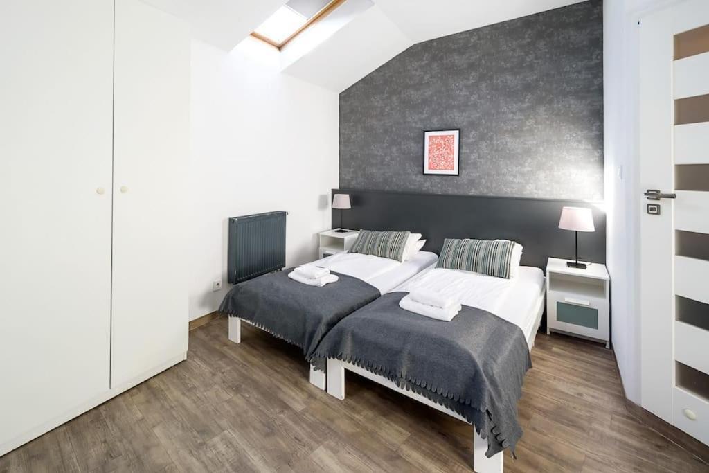 Modern Apartment In The Very Central Location 20 Cracovia Exterior foto